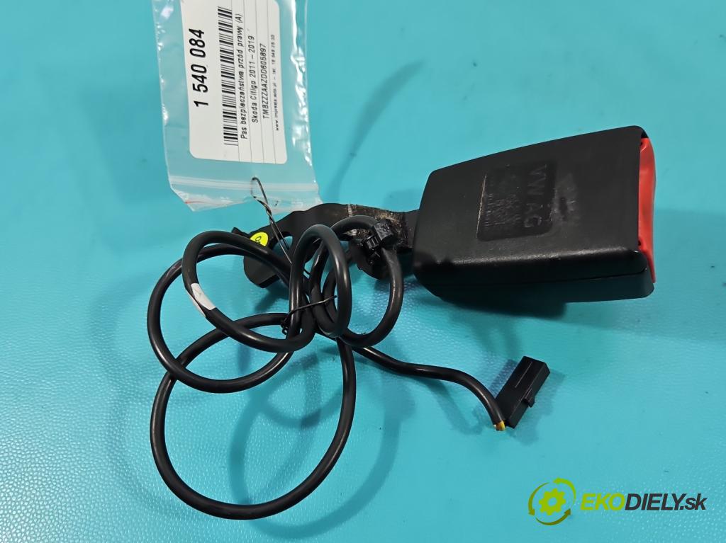 Skoda Citigo 2011-2019 1.0 MPI 60 hp manual 44 kW 999 cm3 5- stěna bezpečnost přední pravý 1S0857756