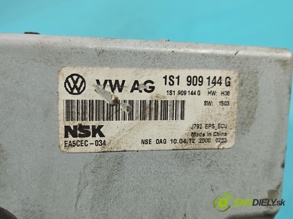 Skoda Citigo 2011-2019 1.0 MPI 60 HP manual 44 kW 999 cm3 5- čerpadlo posilovač 1S1909144G (Servočerpadlo)