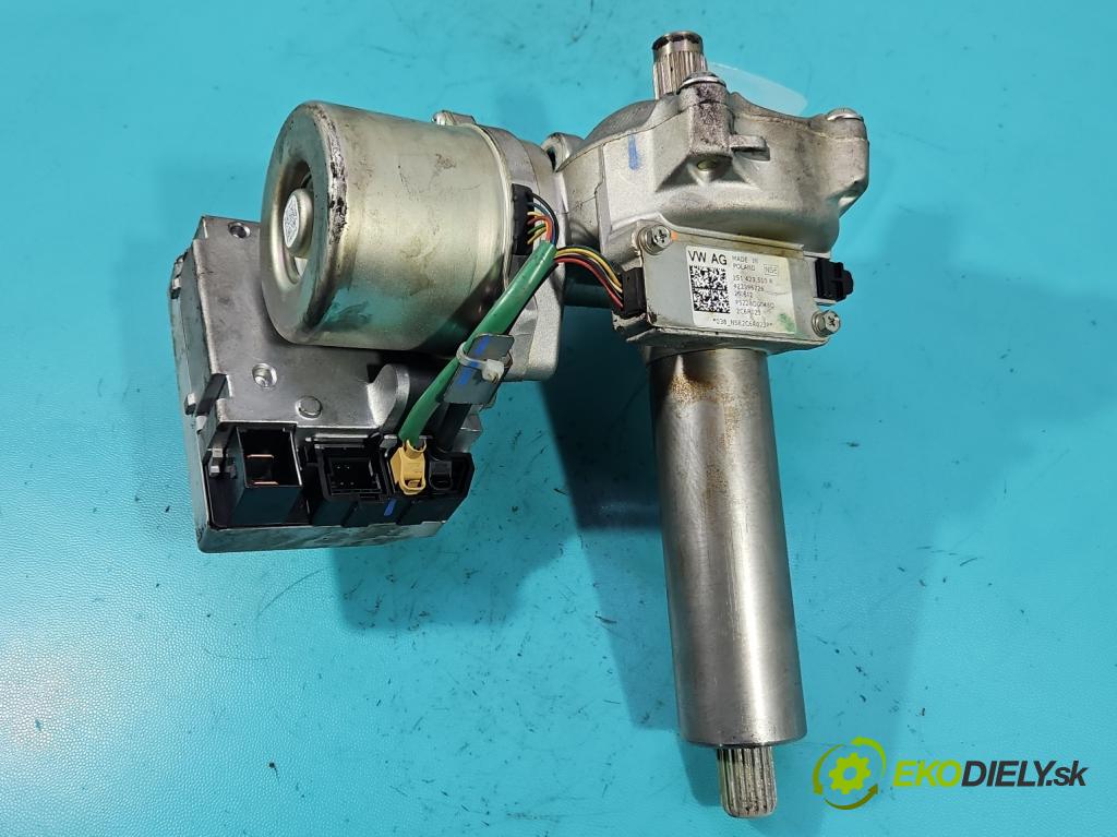 Skoda Citigo 2011-2019 1.0 MPI 60 HP manual 44 kW 999 cm3 5- čerpadlo posilovač 1S1909144G (Servočerpadlo)