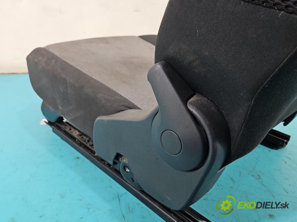 Skoda Citigo 2011-2019 1.0 MPI 60 HP manual 44 kW 999 cm3 5- Sedačka pravý (Sedadlo)