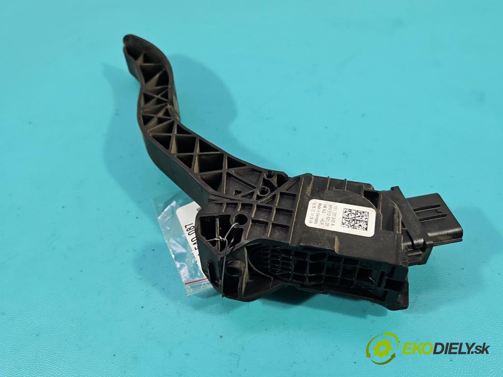 Skoda Citigo 2011-2019 1.0 MPI 60 HP manual 44 kW 999 cm3 5- pedal plyn potenciometr: 1S1721503A