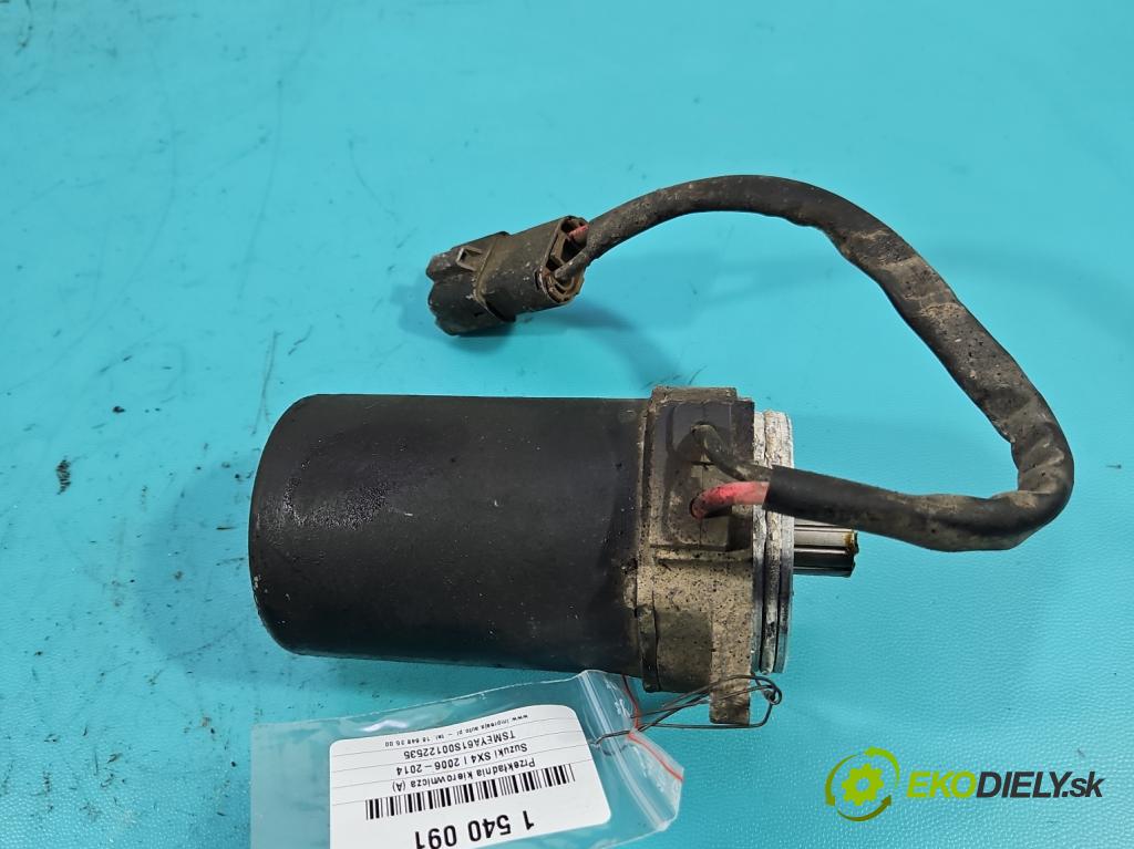 Suzuki SX4 I 2006-2014 1.9 ddis: 120 HP manual 88 kW 1910 cm3 5- Ozubené kolo: volant