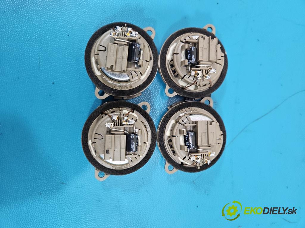 Citroen C5 II 2008-2017 2.0 hdi 136 HP automatic 100 kW 1997 cm3 4- reproduktory komplet 9654819680