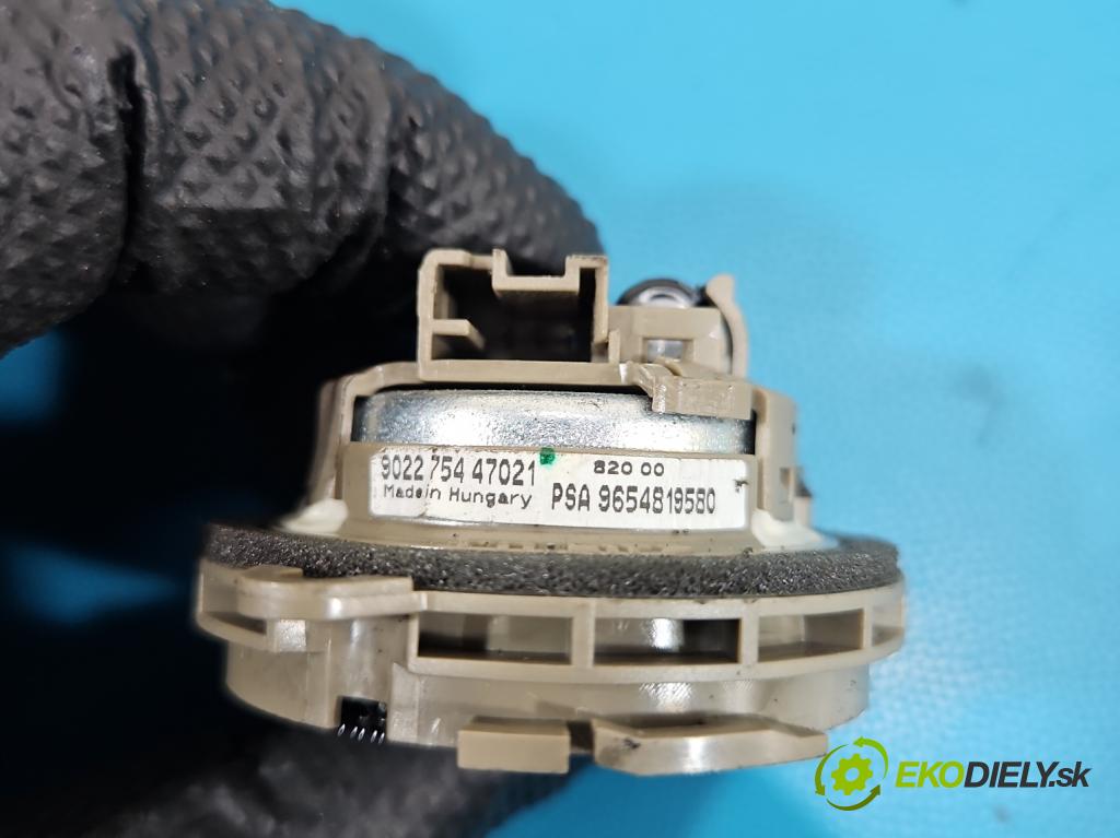 Citroen C5 II 2008-2017 2.0 hdi 136 HP automatic 100 kW 1997 cm3 4- reproduktory komplet 9654819680