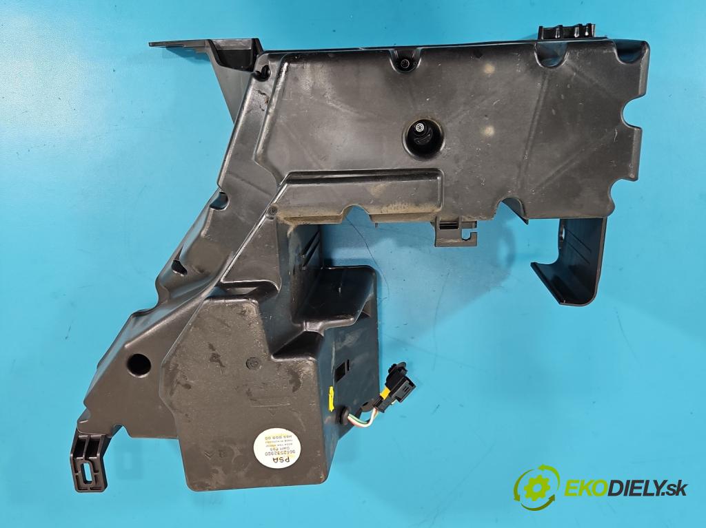 Citroen C5 II 2008-2017 2.0 hdi 136 HP automatic 100 kW 1997 cm3 4- reproduktory komplet 9654819680