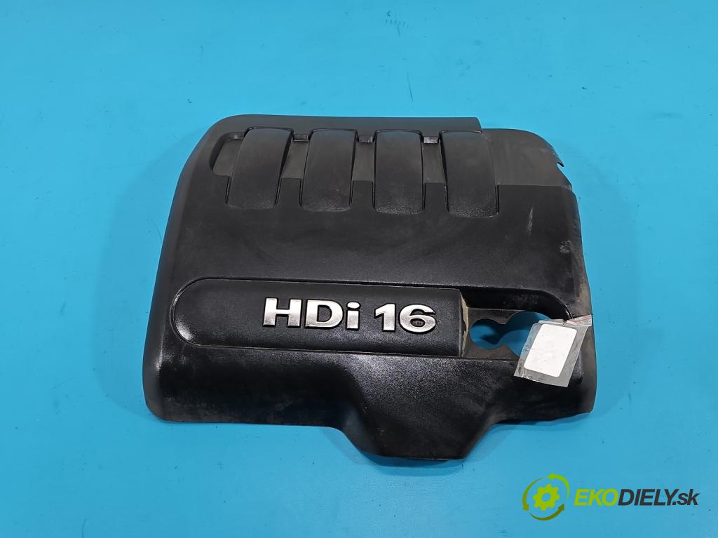 Citroen C5 II 2008-2017 2.0 hdi 136 HP automatic 100 kW 1997 cm3 4- kryt motora horní: 9683424680