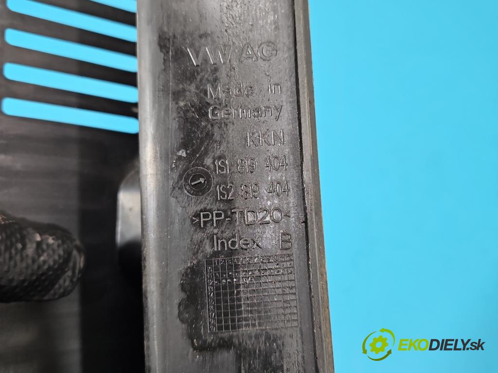 Skoda Citigo 2011-2019 1.0 MPI 60 HP manual 44 kW 999 cm3 5- torpédo 1S1819403 (Torpédo (plast pod čelným sklom))