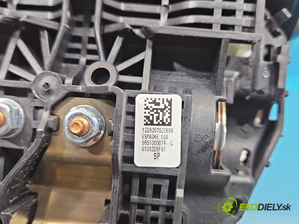 Renault Megane III 2008-2016 1.4 TCE: 131 HP manual 96 kW 1397 cm3 5- volant 985100007R (Volant)