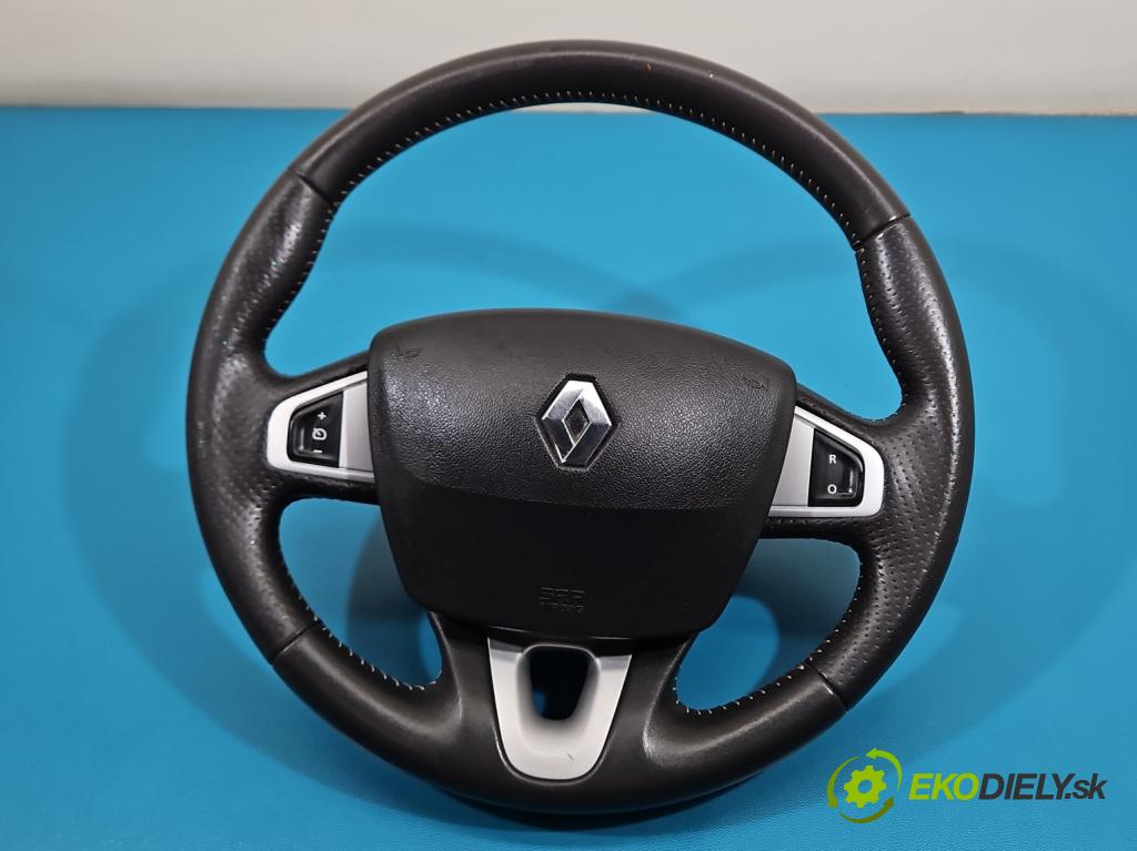 Renault Megane III 2008-2016 1.4 TCE: 131 HP manual 96 kW 1397 cm3 5- volant 985100007R (Volant)