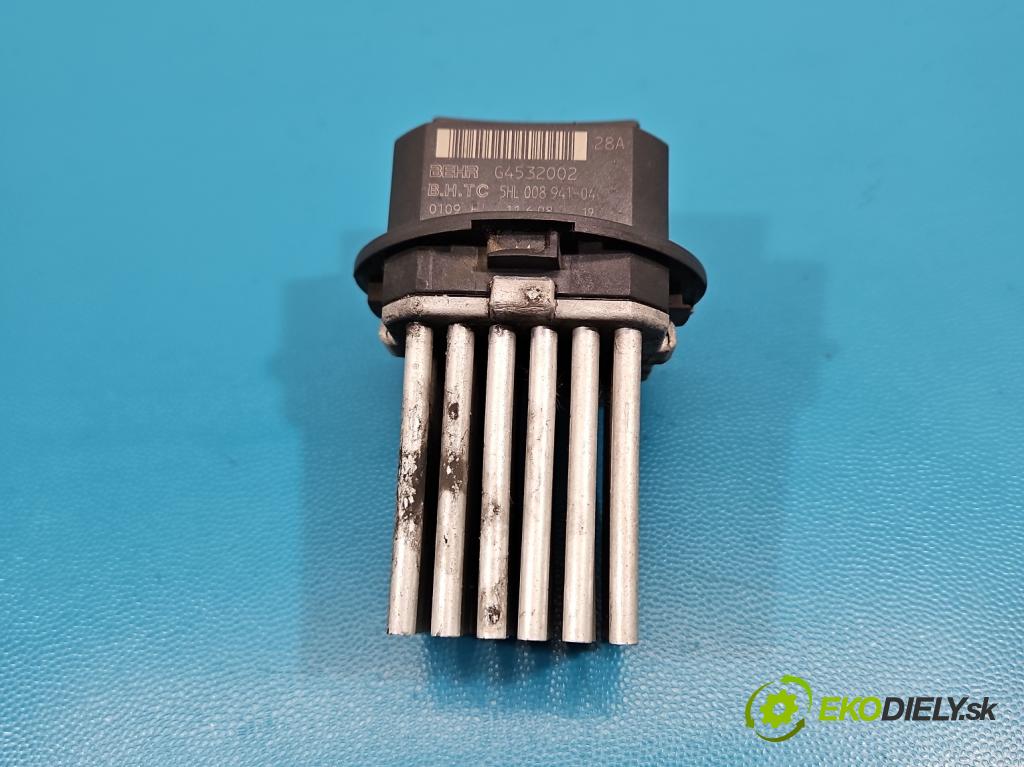 Citroen C5 II 2008-2017 2.0 hdi 136 HP automatic 100 kW 1997 cm3 4- rezistor G4532002