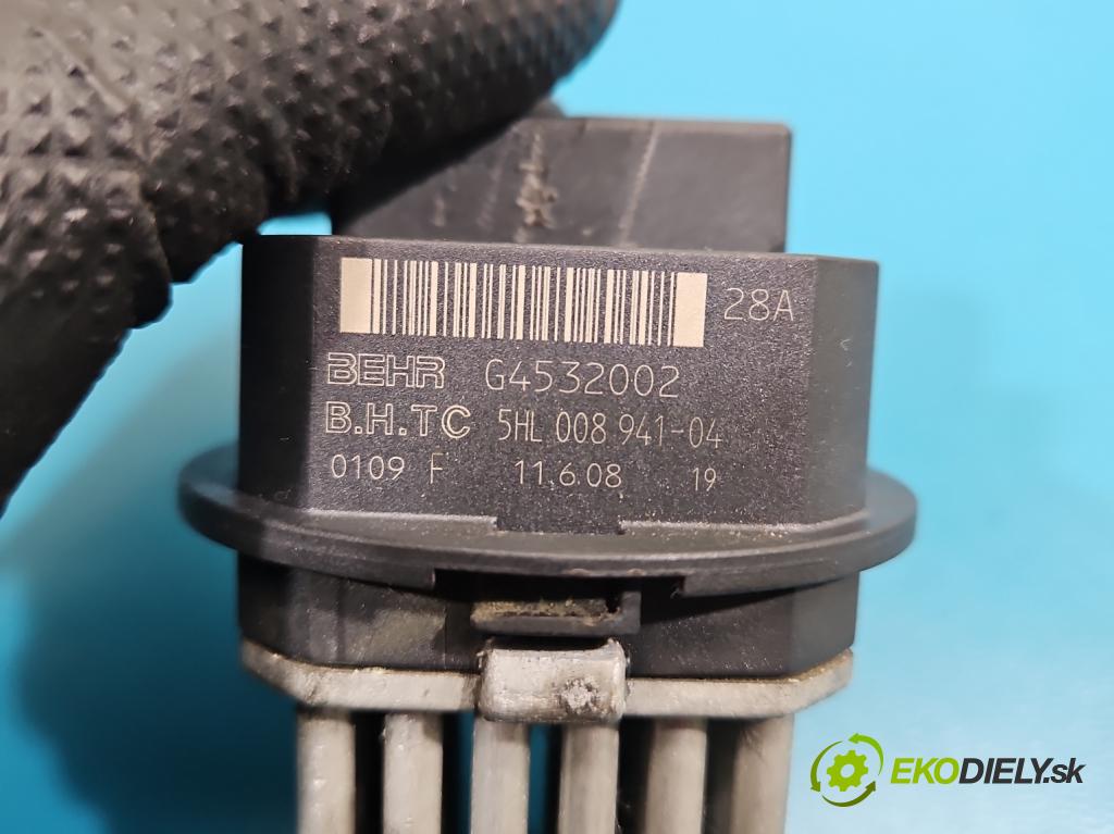 Citroen C5 II 2008-2017 2.0 hdi 136 HP automatic 100 kW 1997 cm3 4- rezistor G4532002