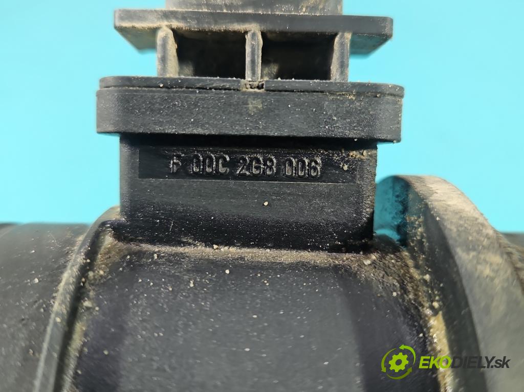 Fiat Fiorino III 2007- 1.3 jtd 75 HP manual 55 kW 1248 cm3 5- průtokoměr: F00C26006 (Váha vzduchu)