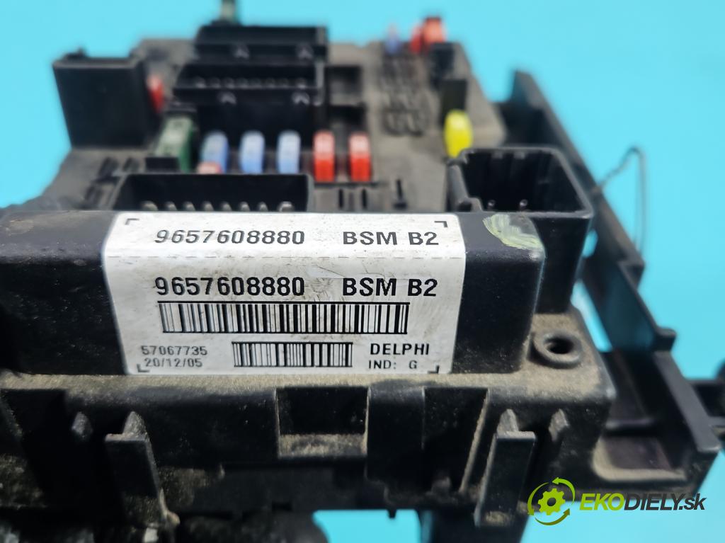 Peugeot 206 1.4 hdi 68 HP manual 50 kW 1398 cm3 5- riadiaca jednotka ostatné 9657608880