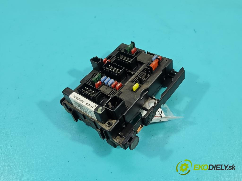 Peugeot 206 1.4 hdi 68 HP manual 50 kW 1398 cm3 5- riadiaca jednotka ostatné 9657608880