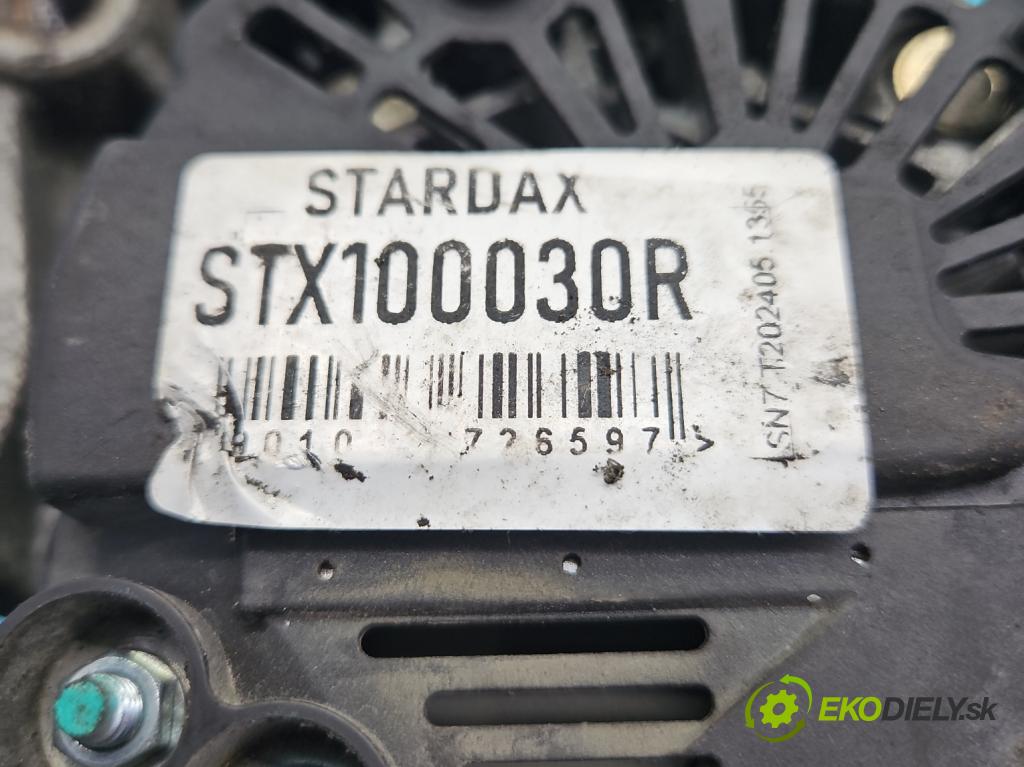 Citroen Xsara Picasso 1.6 16V 109 HP manual 80 kW 1587 cm3 5- Alternator  (Alternátor)