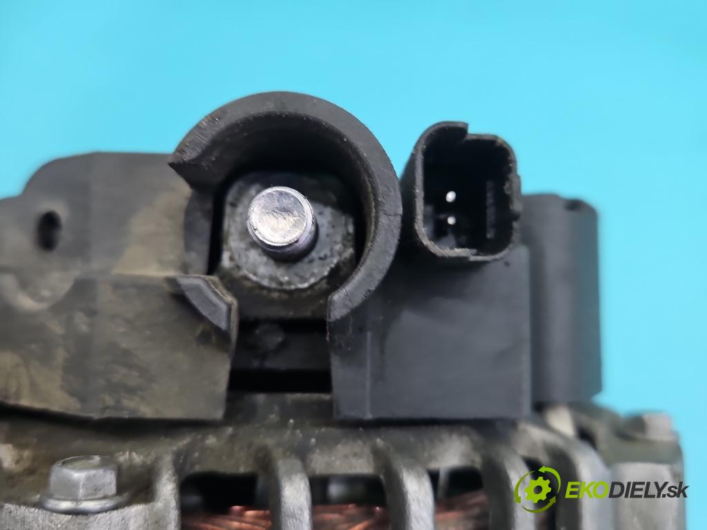 Citroen Xsara Picasso 1.6 16V 109 HP manual 80 kW 1587 cm3 5- Alternator  (Alternátor)