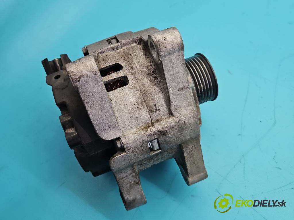 Citroen Xsara Picasso 1.6 16V 109 HP manual 80 kW 1587 cm3 5- Alternator  (Alternátor)