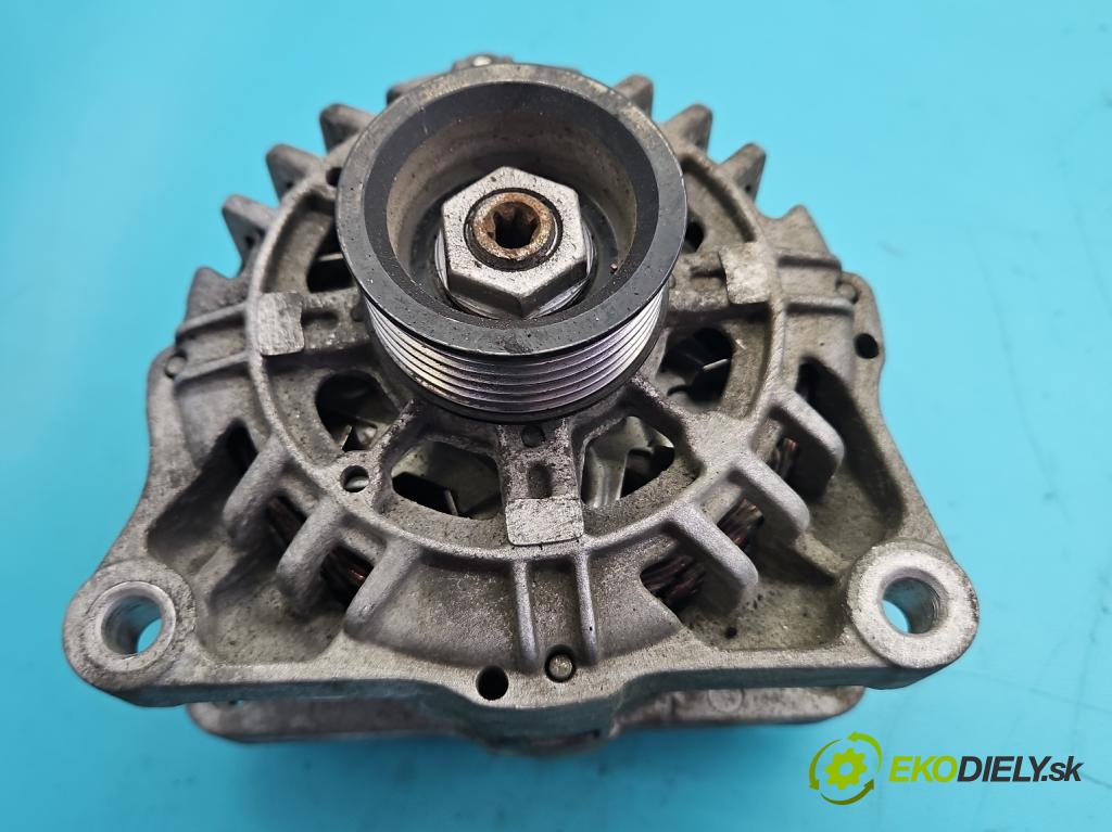 Citroen Xsara Picasso 1.6 16V 109 HP manual 80 kW 1587 cm3 5- Alternator  (Alternátor)