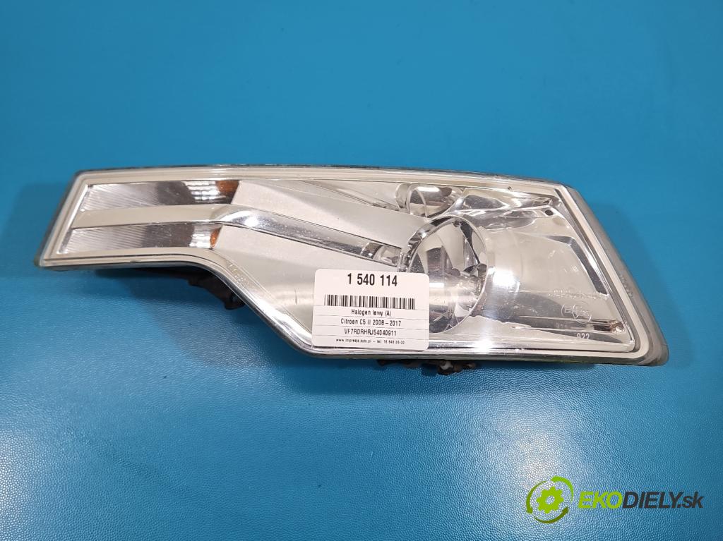 Citroen C5 II 2008-2017 2.0 hdi 136 HP automatic 100 kW 1997 cm3 4- Halogen ľavý  (Kľučka dverí ostatné)