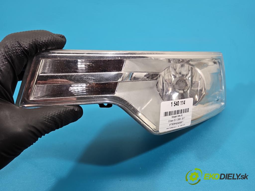 Citroen C5 II 2008-2017 2.0 hdi 136 HP automatic 100 kW 1997 cm3 4- Halogen ľavý  (Kľučka dverí ostatné)