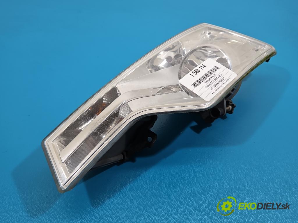 Citroen C5 II 2008-2017 2.0 hdi 136 HP automatic 100 kW 1997 cm3 4- Halogen ľavý  (Kľučka dverí ostatné)