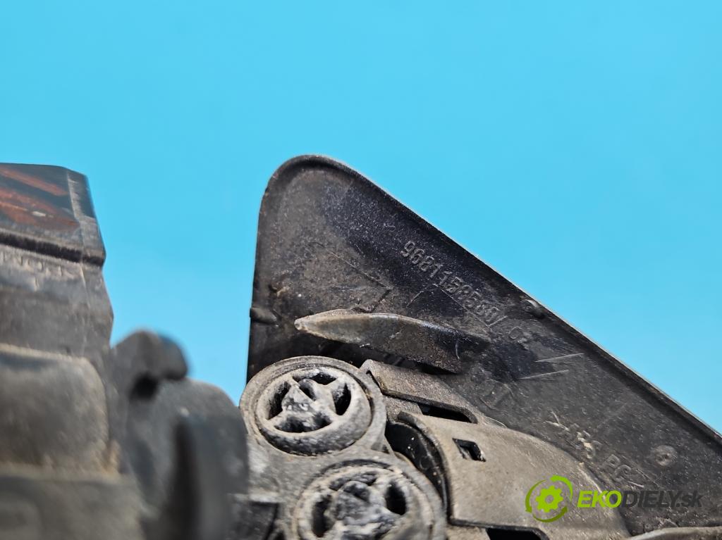 Citroen C5 II 2008-2017 2.0 hdi 136 HP automatic 100 kW 1997 cm3 4- ostrekovač reflektor: ľavý  (Motorček ostrekovačov)