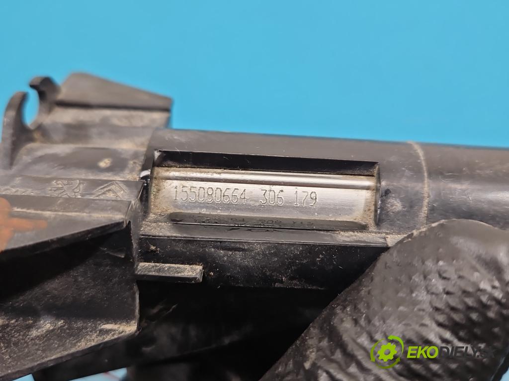 Citroen C5 II 2008-2017 2.0 hdi 136 HP automatic 100 kW 1997 cm3 4- ostrekovač reflektor: ľavý  (Motorček ostrekovačov)