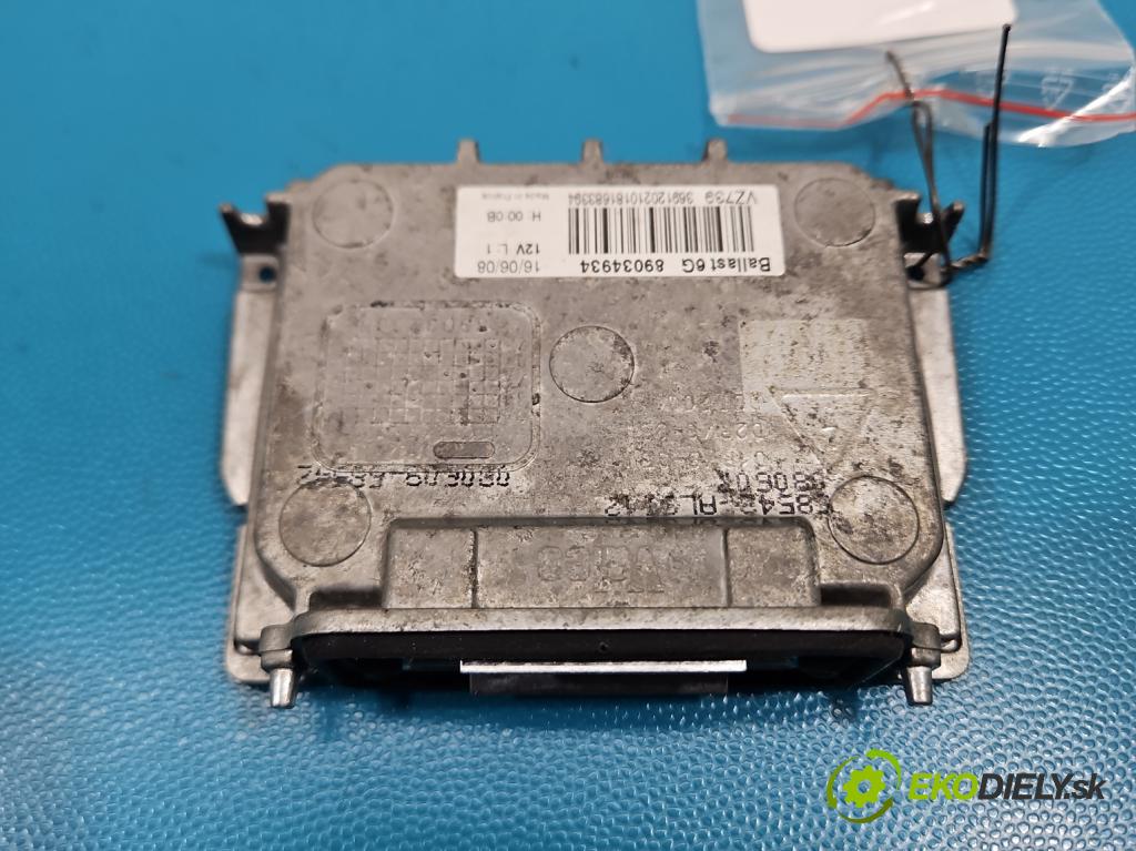 Citroen C5 II 2008-2017 2.0 hdi 136 HP automatic 100 kW 1997 cm3 4- střídač: xenon 89034934 (Riadiaca jednotka xenónu)