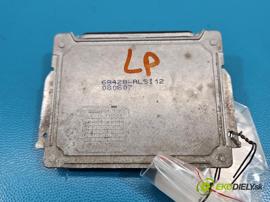 Citroen C5 II 2008-2017 2.0 hdi 136 HP automatic 100 kW 1997 cm3 4- střídač: xenon 89034934 (Riadiaca jednotka xenónu)