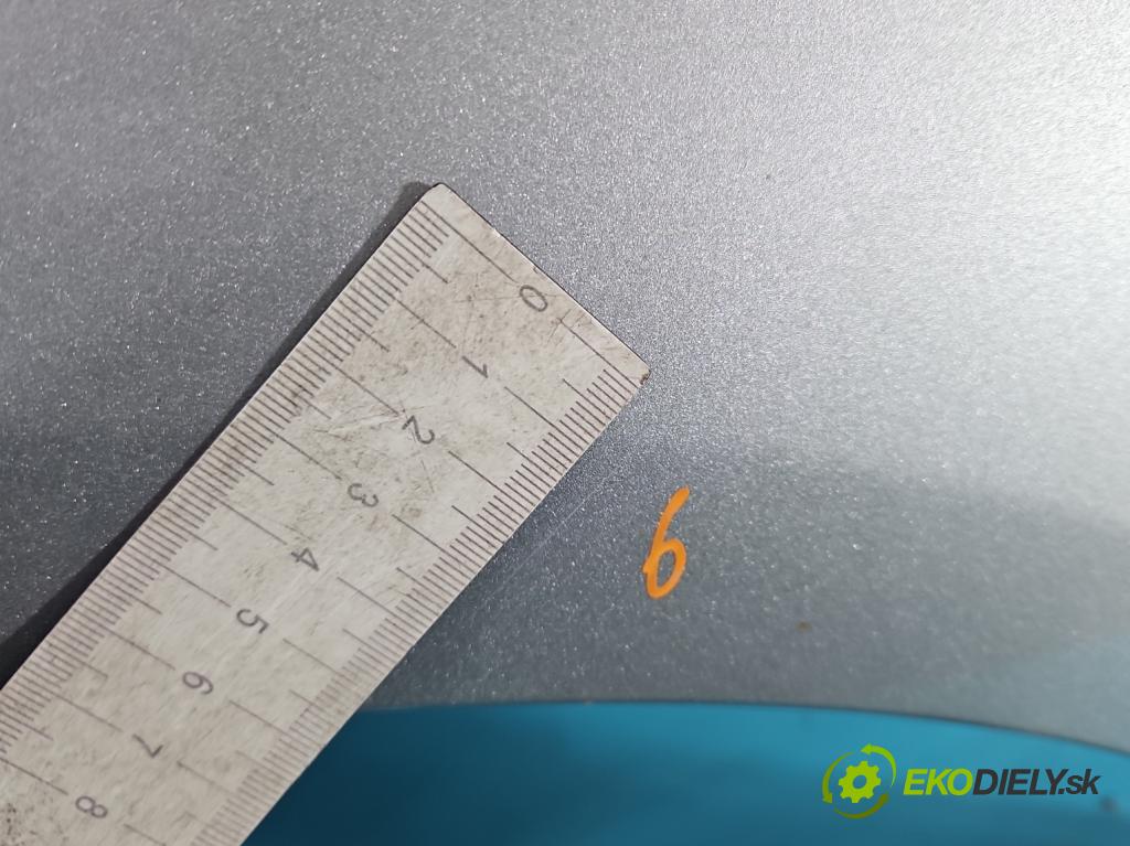 Citroen C5 II 2008-2017 2.0 hdi 136hp automatic 100 kW 1997 cm3 4- blatnik přední levý  (Levý přední blatník)