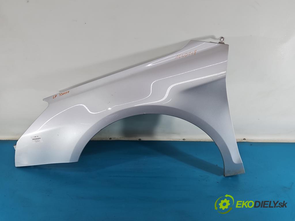 Citroen C5 II 2008-2017 2.0 hdi 136hp automatic 100 kW 1997 cm3 4- blatnik přední levý  (Levý přední blatník)