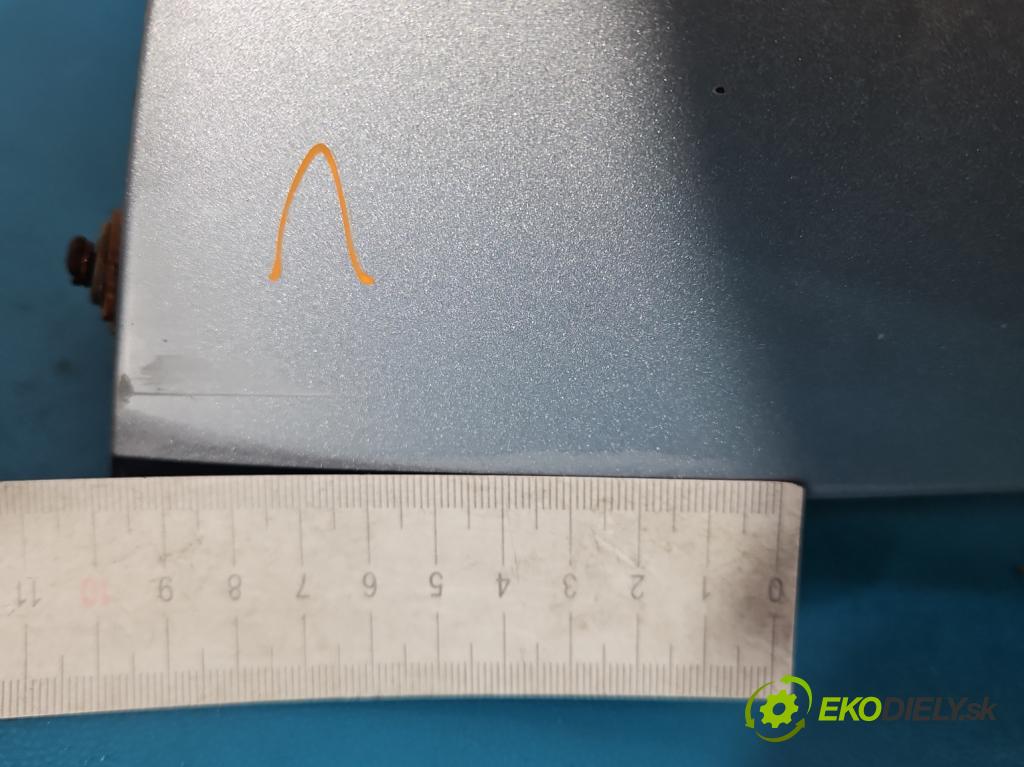 Citroen C5 II 2008-2017 2.0 hdi 136hp automatic 100 kW 1997 cm3 4- blatnik přední levý  (Levý přední blatník)