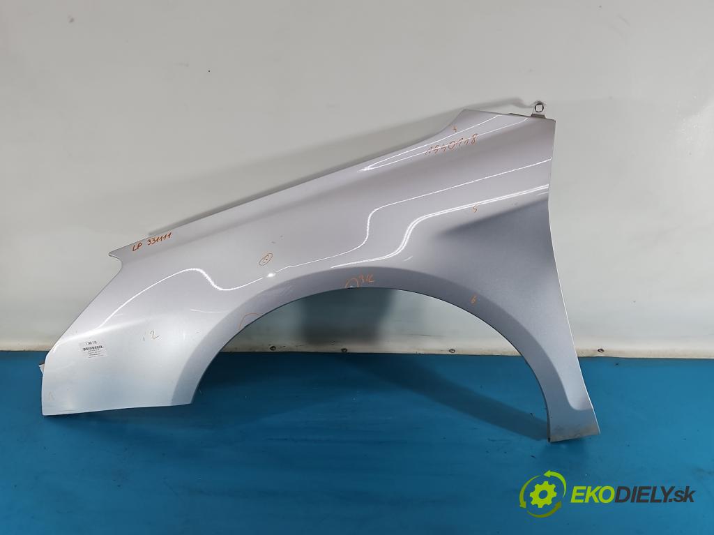 Citroen C5 II 2008-2017 2.0 hdi 136hp automatic 100 kW 1997 cm3 4- blatnik přední levý  (Levý přední blatník)