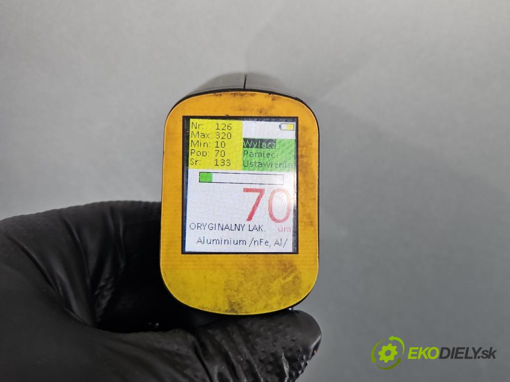 Citroen C5 II 2008-2017 2.0 hdi 136 HP automatic 100 kW 1997 cm3 4- kapota predná