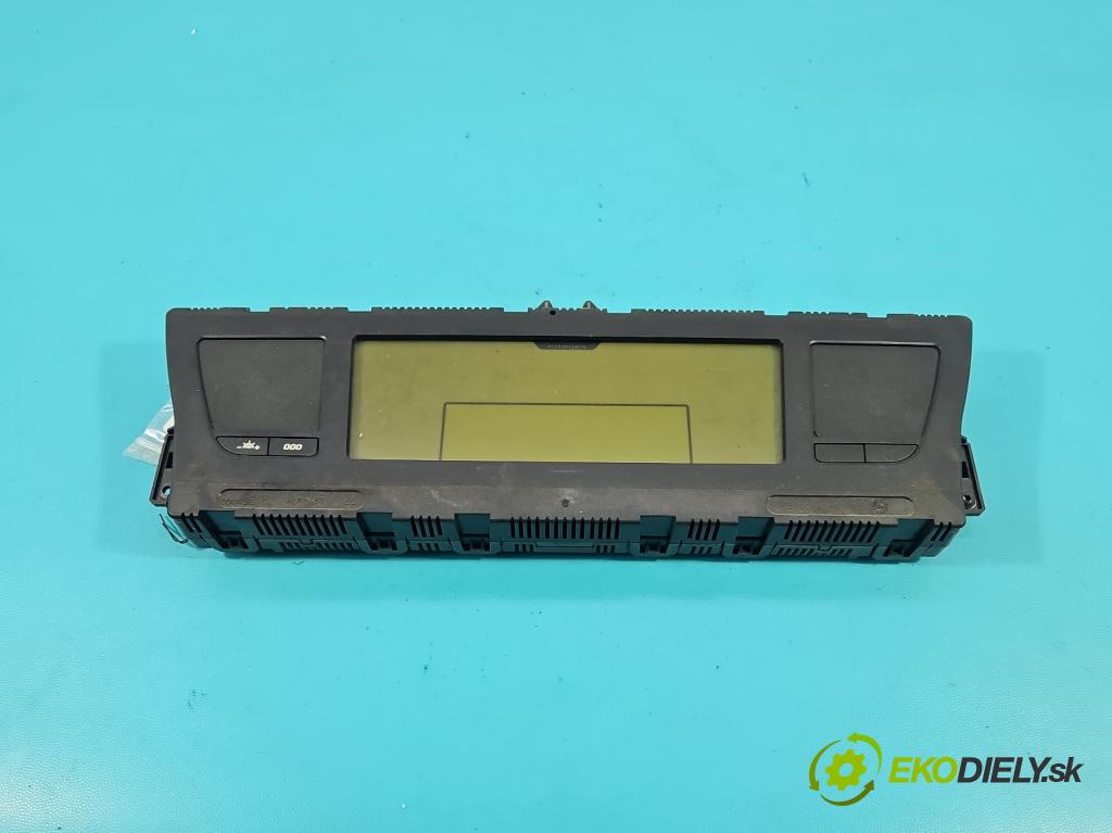 Citroen C4 Picasso I 2006-2013 1.6 hdi 109 HP manual 80 kW 1560 cm3 5- prístrojovka/ budíky 9666704380 (Prístrojová doska)