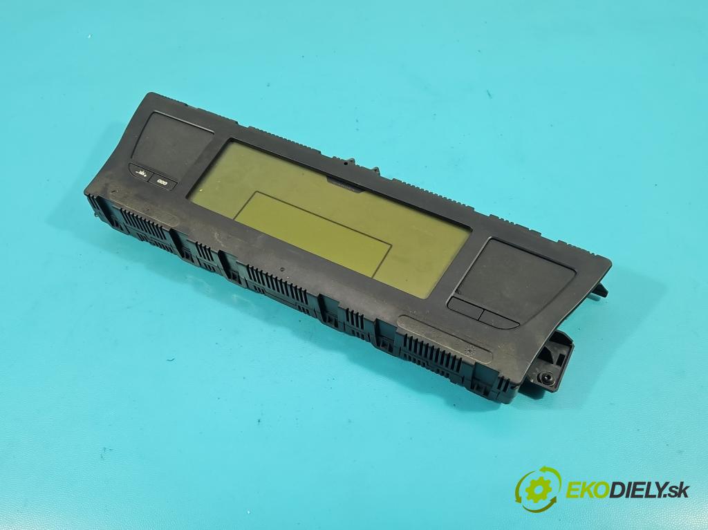 Citroen C4 Picasso I 2006-2013 1.6 hdi 109 HP manual 80 kW 1560 cm3 5- prístrojovka/ budíky 9666704380 (Prístrojová doska)