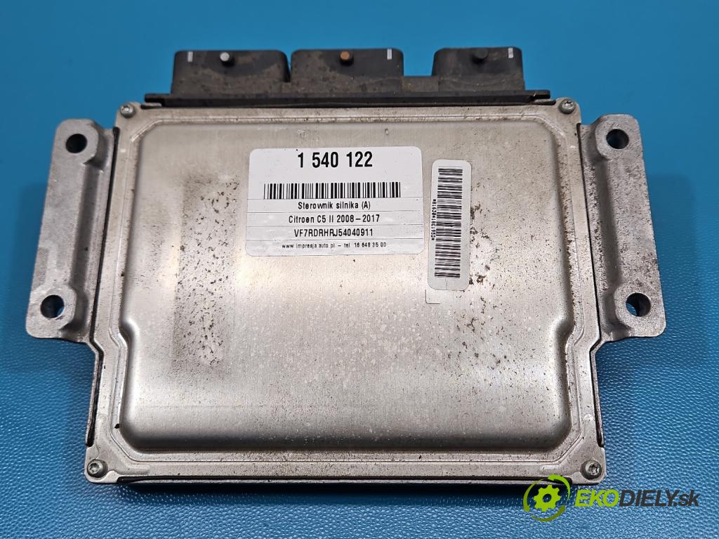 Citroen C5 II 2008-2017 2.0 hdi 136 HP automatic 100 kW 1997 cm3 4- riadiaca jednotka motora 9663548180