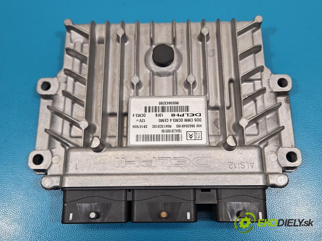 Citroen C5 II 2008-2017 2.0 hdi 136 HP automatic 100 kW 1997 cm3 4- riadiaca jednotka motora 9663548180