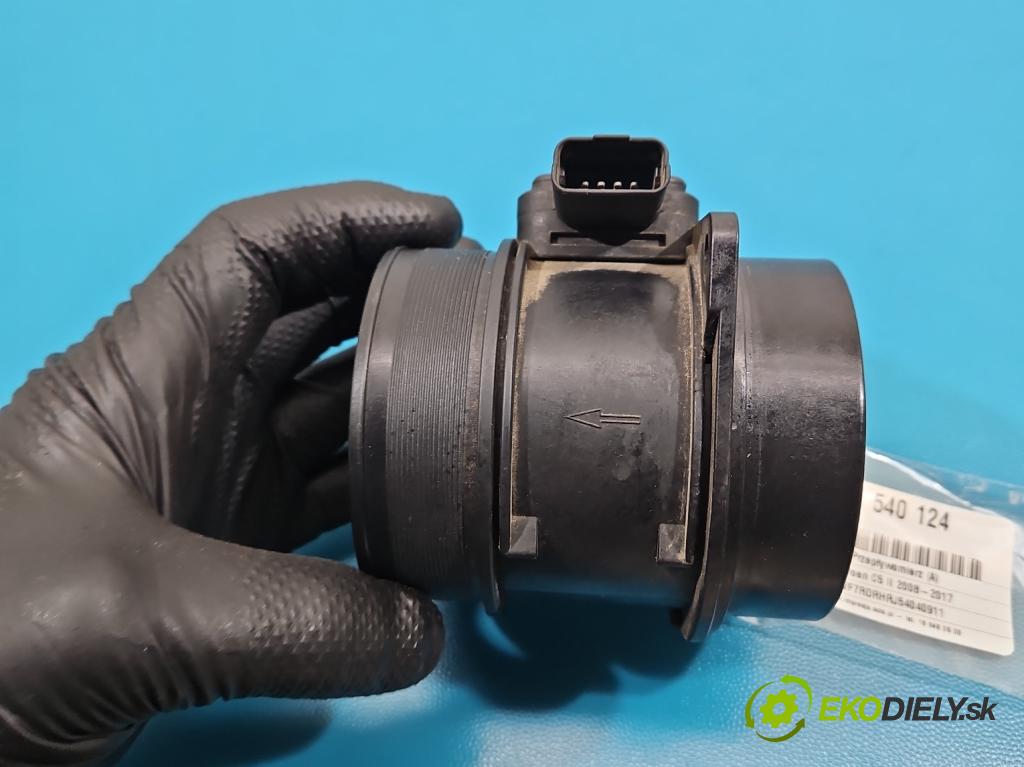 Citroen C5 II 2008-2017 2.0 hdi 136 HP automatic 100 kW 1997 cm3 4- průtokoměr: 5WK97002 (Váha vzduchu)