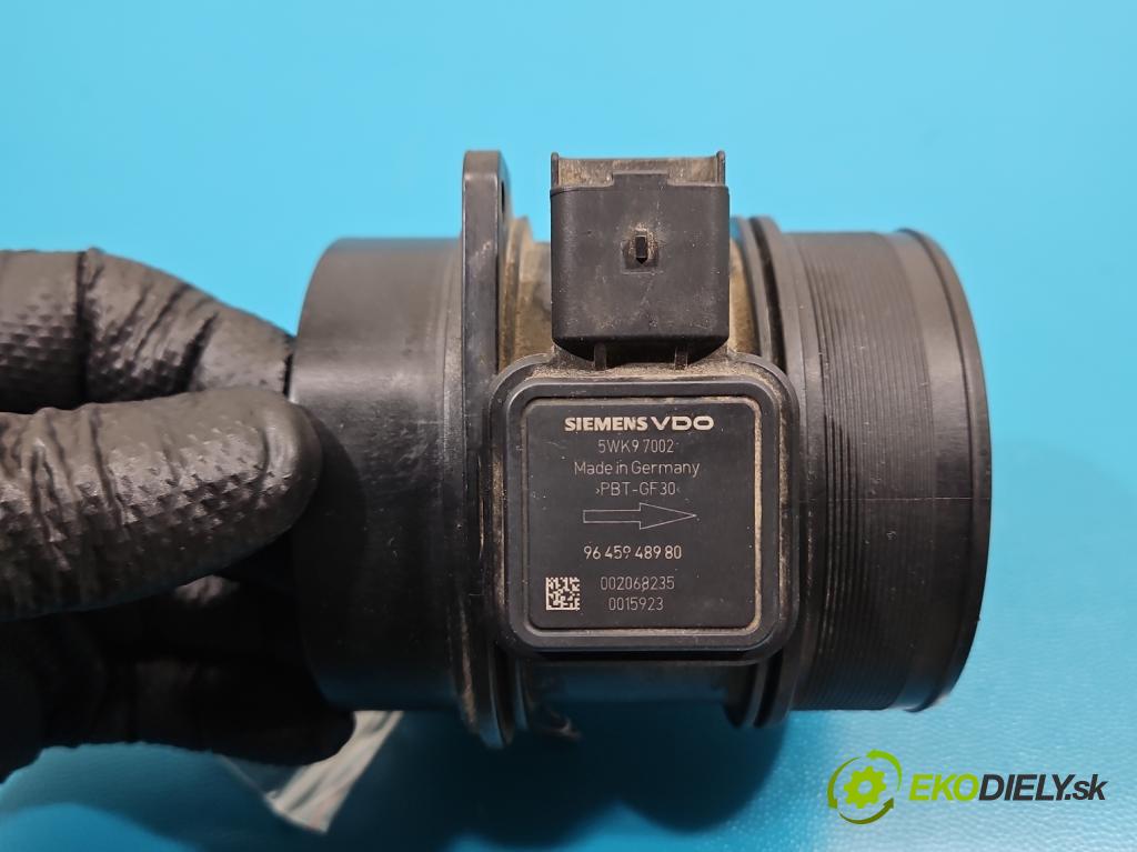 Citroen C5 II 2008-2017 2.0 hdi 136 HP automatic 100 kW 1997 cm3 4- průtokoměr: 5WK97002 (Váha vzduchu)