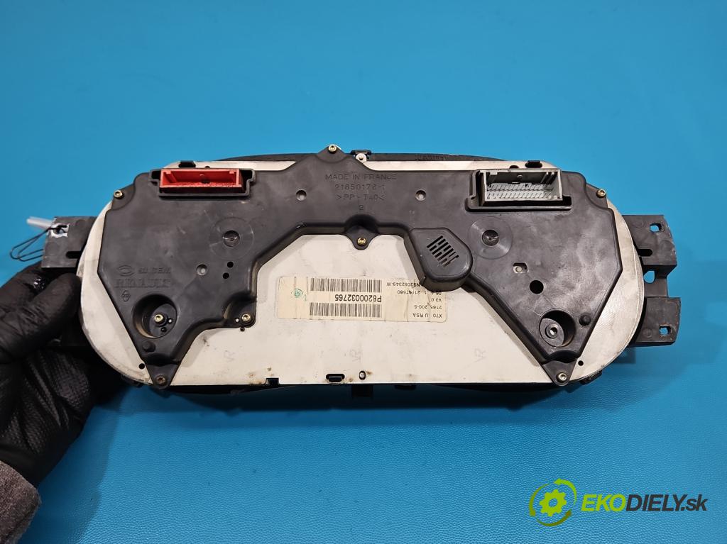 Renault Master II 1998-2010 2.2 dci 90 HP manual 66 kW 2188 cm3 5- prístrojovka/ budíky P8200032765 (Prístrojová doska)