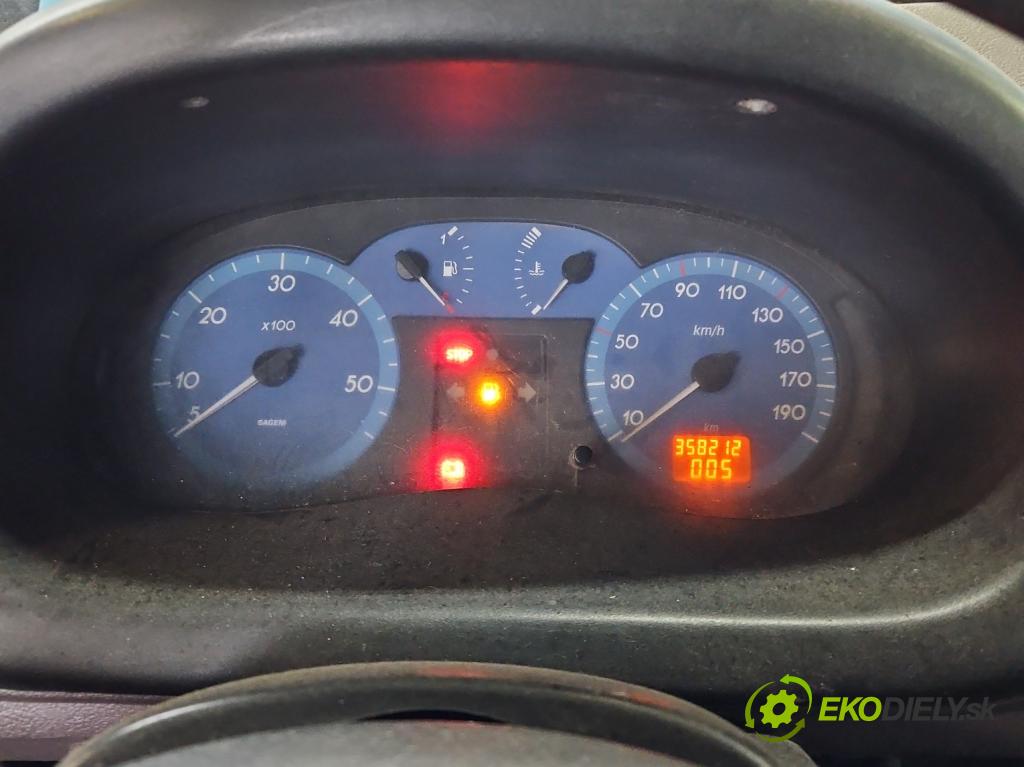 Renault Master II 1998-2010 2.2 dci 90 HP manual 66 kW 2188 cm3 5- prístrojovka/ budíky P8200032765 (Prístrojová doska)