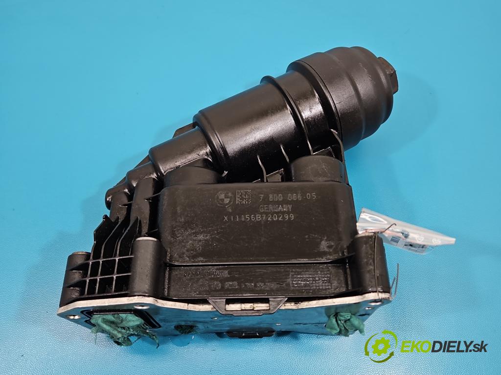 Bmw X6 E71 2007–2014 3.0d 306KM automatic 225 kW 2993 cm3 5- Základ: filtra oleja: 7800066 (Obal olejového filtra)