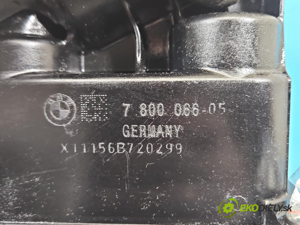 Bmw X6 E71 2007–2014 3.0d 306KM automatic 225 kW 2993 cm3 5- Základ: filtra oleja: 7800066 (Obal olejového filtra)