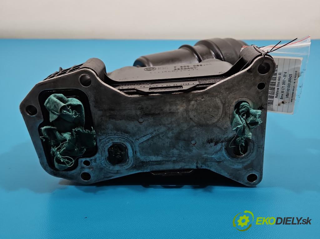 Bmw X6 E71 2007–2014 3.0d 306KM automatic 225 kW 2993 cm3 5- Základ: filtra oleja: 7800066 (Obal olejového filtra)