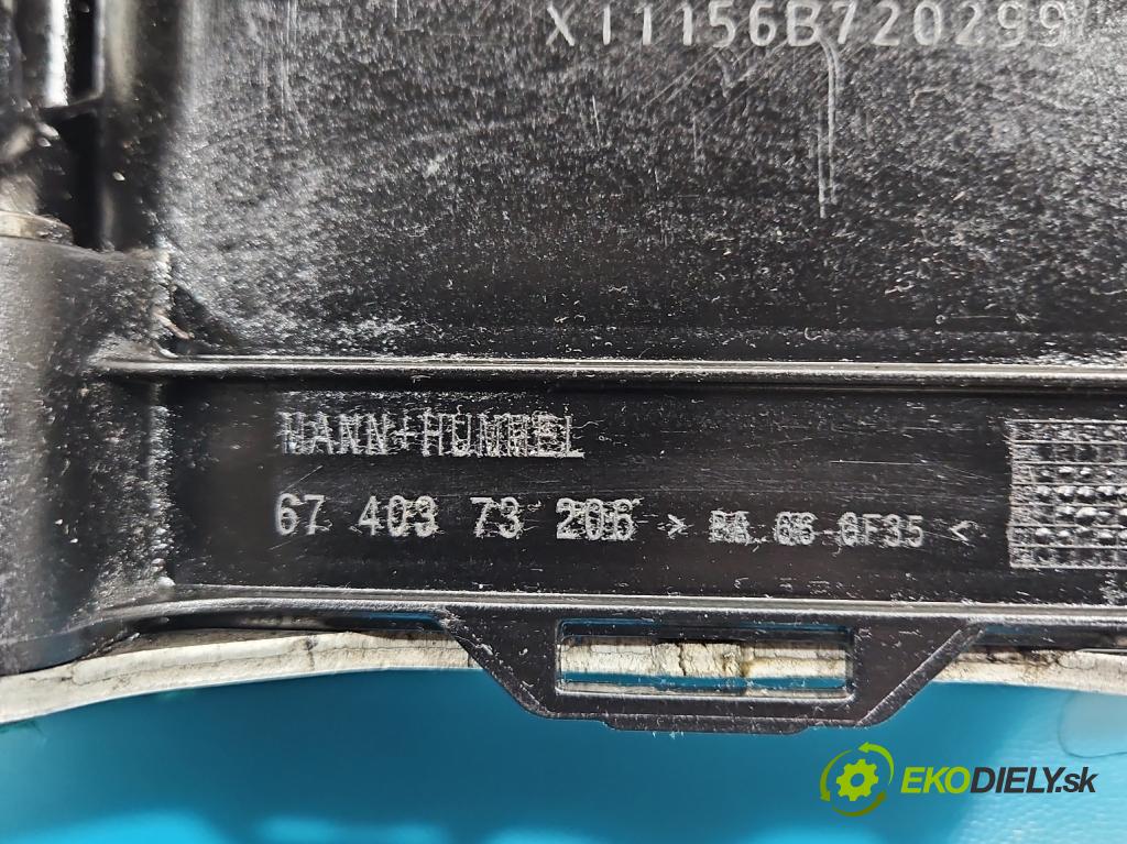 Bmw X6 E71 2007–2014 3.0d 306KM automatic 225 kW 2993 cm3 5- Základ: filtra oleja: 7800066 (Obal olejového filtra)