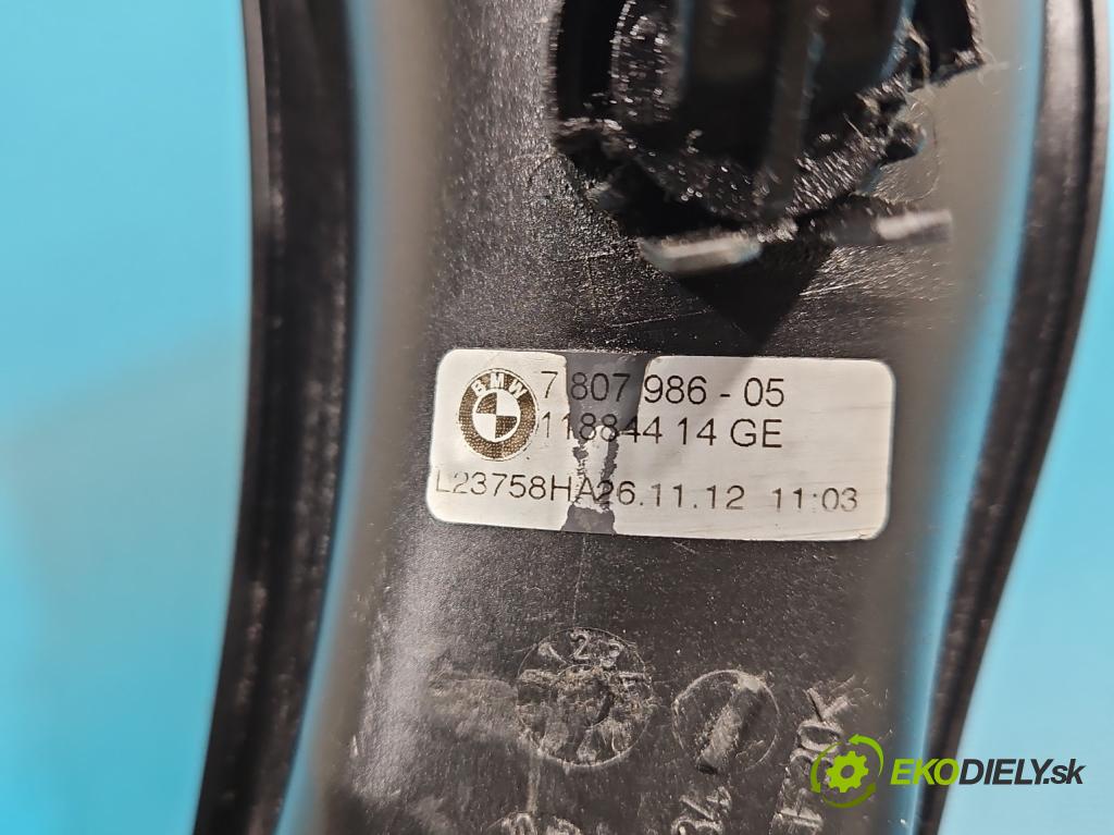 Bmw X6 E71 2007–2014 3.0d 306KM automatic 225 kW 2993 cm3 5- Trubka: 7809834