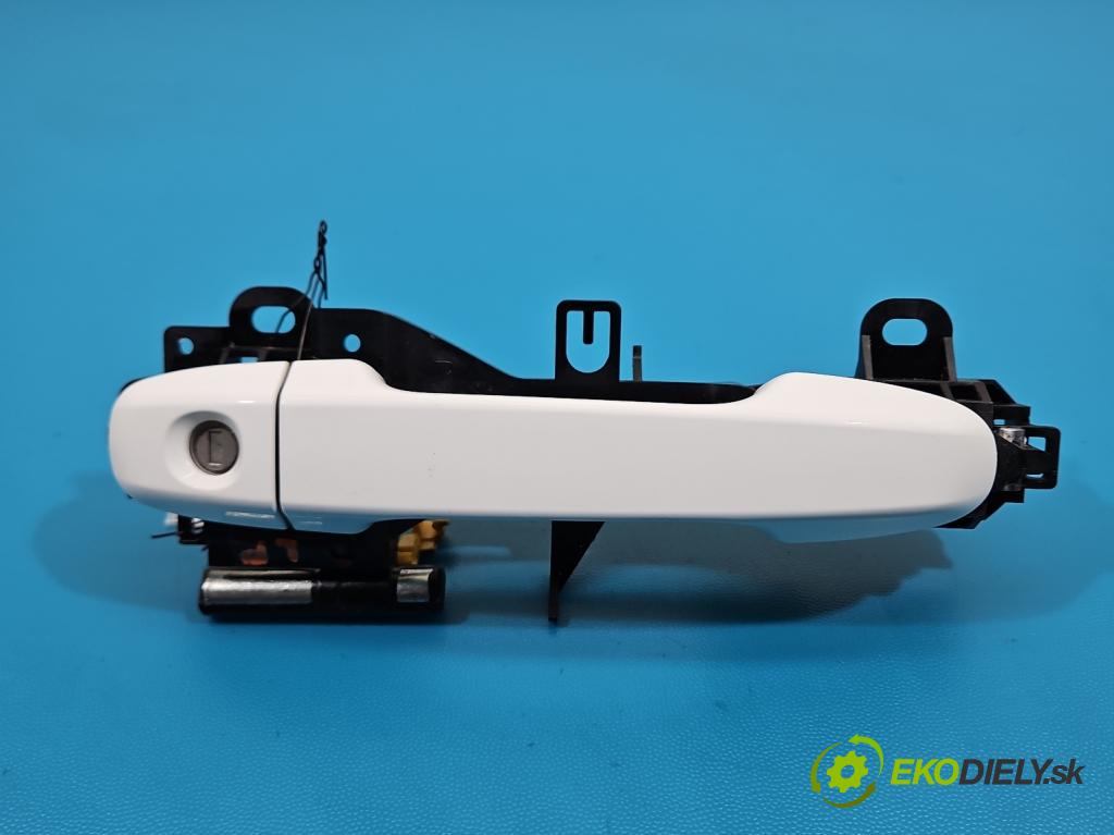 Toyota Auris II 2012-2018 1.8 hybrid 99 HP automatic 73 kW 1798 cm3 5- rukoväť predné ľavé mimo:  (Kľučka dverí vonkajšia predná ľavá)