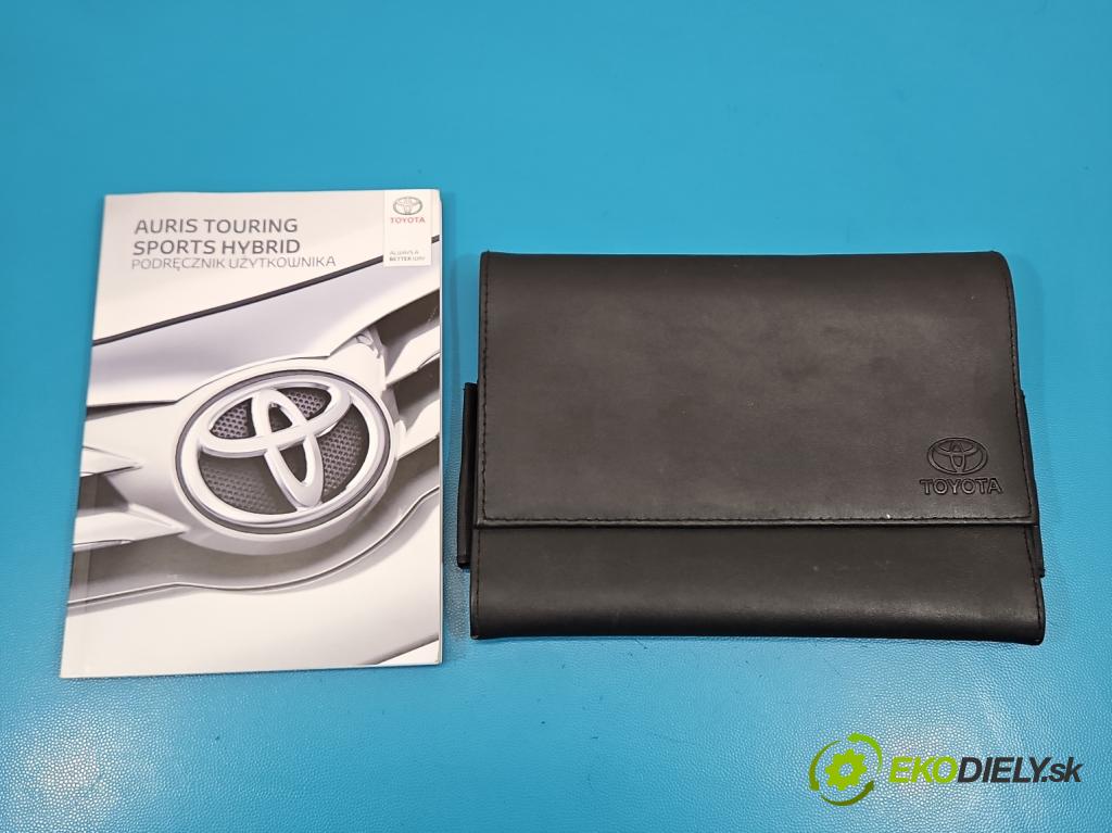 Toyota Auris II 2012-2018 1.8 hybrid 99 HP automatic 73 kW 1798 cm3 5- Pokyn: