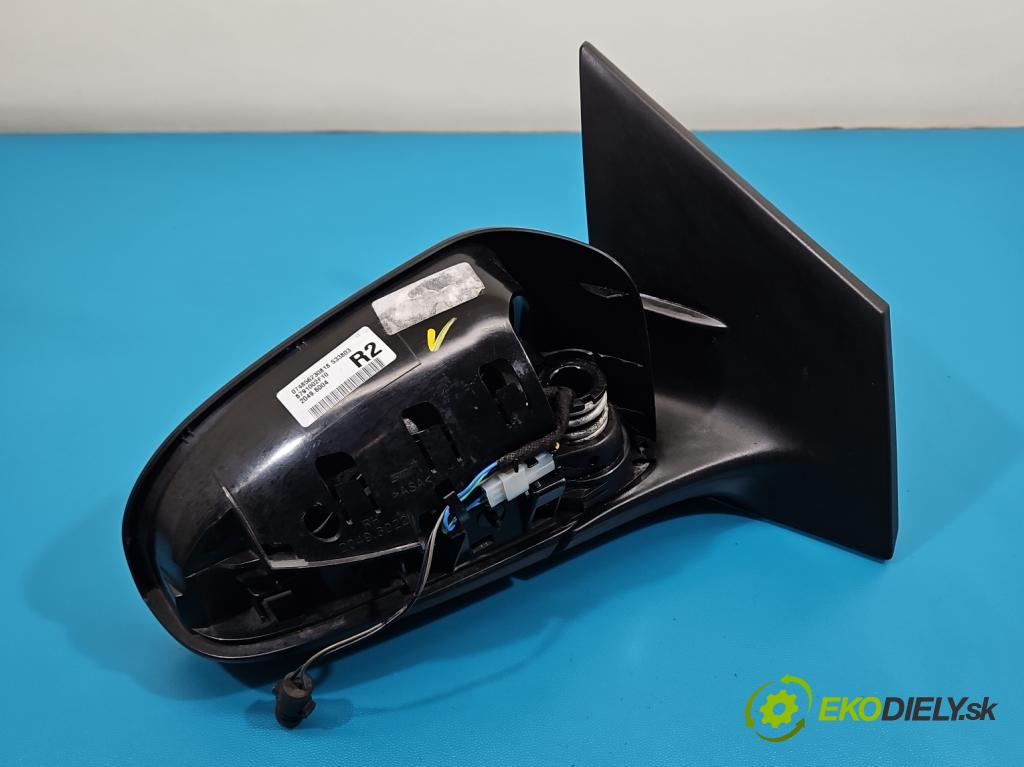 Toyota Auris II 2012-2018 1.8 hybrid 99 hp automatic 73 kW 1798 cm3 5- zpětné zrcátko pravé  (Klika dveří ostatní)